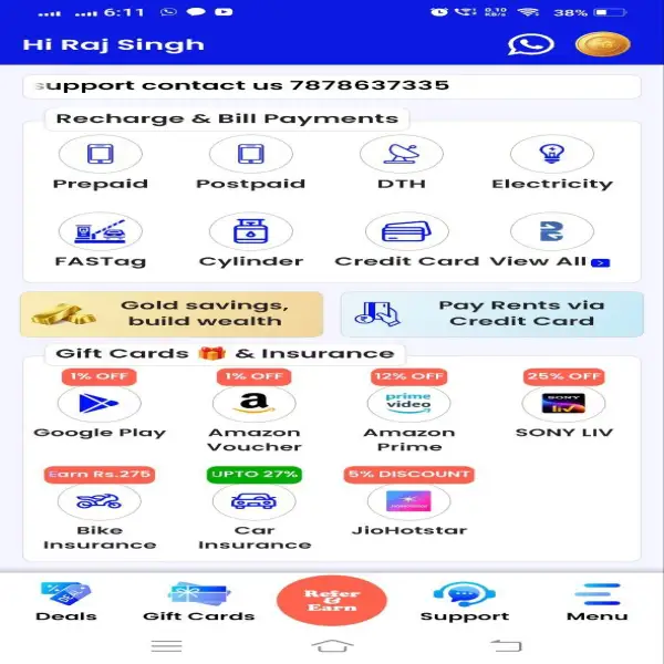 EG Payment Refer And Earn